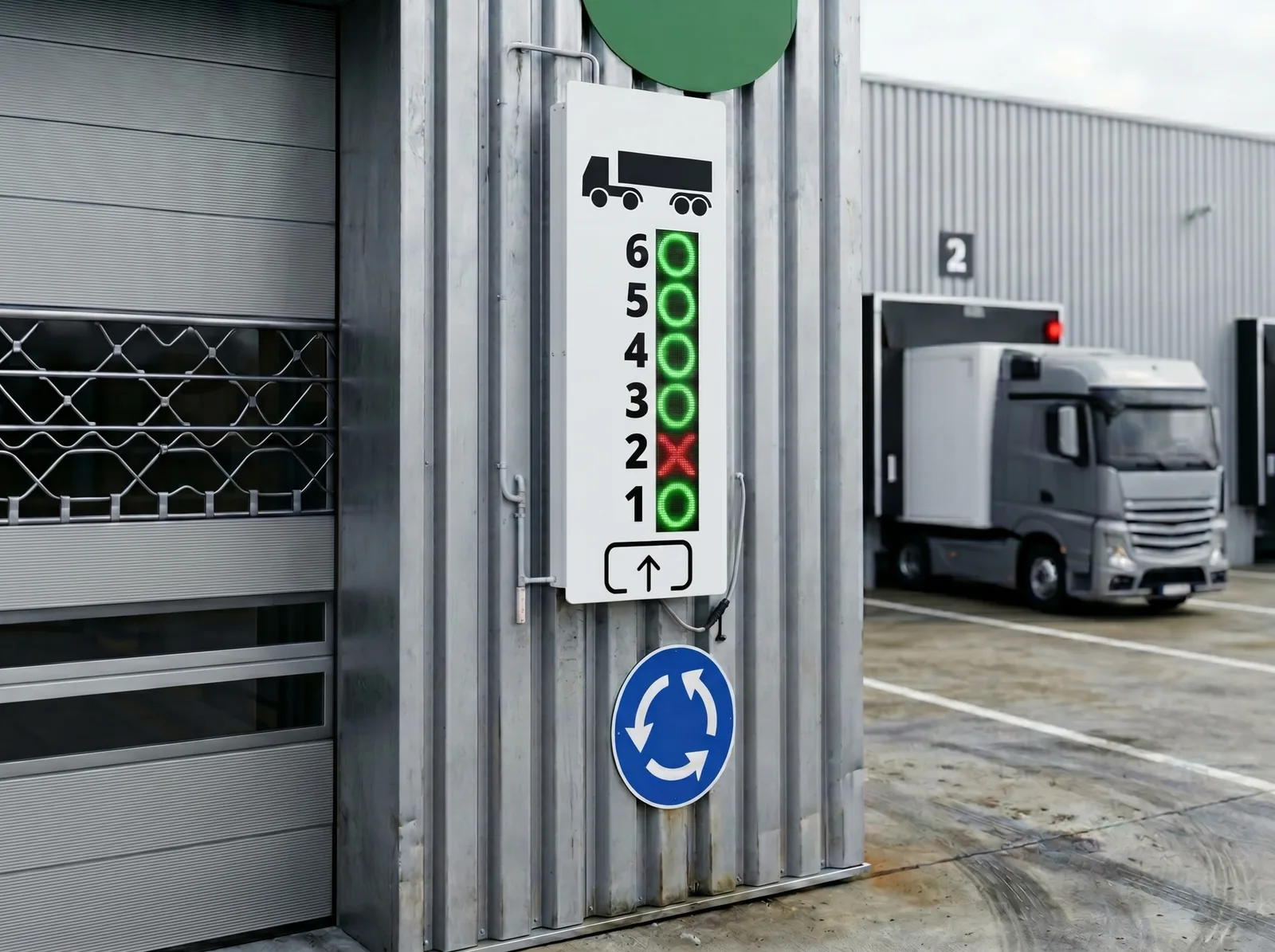 LED- und Leitsystemtechnik als Projektbeispiel
