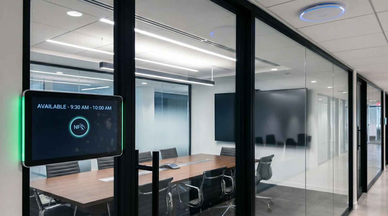 Smart Office und Gebäudetechnik als Montageumfeld im Gebäude